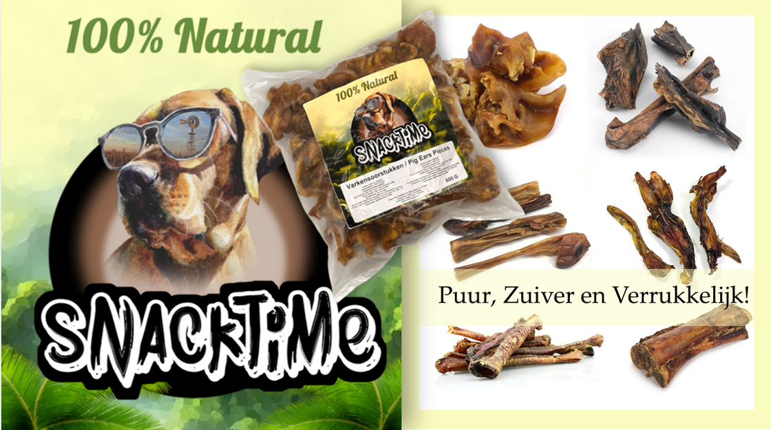 SNACKS 100% NATUURLIJK