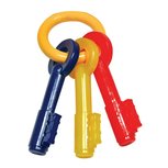 Nylabone Puppy Chew, teething key &#039;M&#039;. (N221P) Voor honden tot 16 kg.