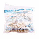 Vingerlingen, Trimvingers latex 100 stuks Medium