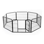 Puppyren Zwart  640 omtrek |80 cm hoogte