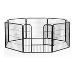 Puppyren Zwart  640 omtrek |100 cm hoogte