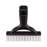 The Untangler Rake Extra Long Rotating Teeth