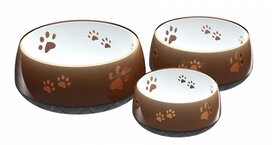 Anti-slip hondenvoer &amp; drinkbak Rustic Brown