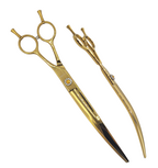 KOTAI Curved 8.5 inch Golden Trophy