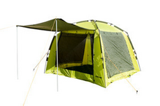 Easyup Show Tent  3 x 3 m groen