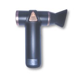 Mini oplaadbare f&ouml;hn.  3 snelheden met lampje.