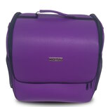 Kotai Grooming Bag Purple 34x26x33H met handvat en schouderriem