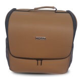 Kotai Grooming Bag Cognac 34x26x33H met handvat en schouderriem