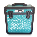 Kotai Trimkoffer XS 30x20x31.5cm Cyaan met schouderband