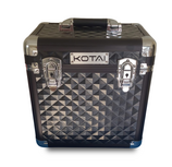 Kotai Trimkoffer XS 30x20x31.5cm Black met schouderband