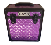 Kotai Trimkoffer XS 30x20x31.5cm Purple met schouderband