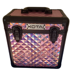 Kotai Trimkoffer XS 30x20x31.5cm MultiColor met schouderband