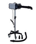 Waterblazer Dogophant TW01 op statief Krachtige waterblazer met 2 motoren