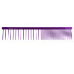Chris Christensen 7 ,5 inch Fine/X-Coarse Buttercomb PRURPLE