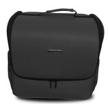 Kotai Grooming Bag Black 34x26x33H met handvat en schouderriem