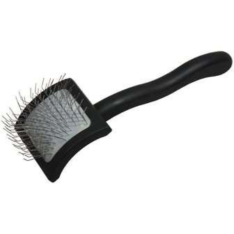Chris Christensen Baby K Mini Slicker Brush (Black)