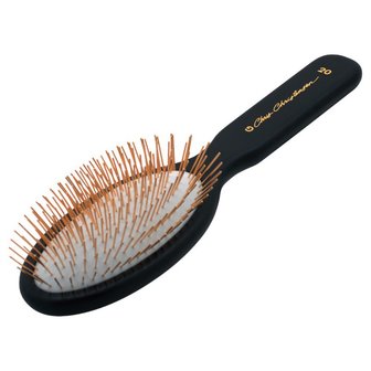 Chris Christensen 20mm Oval Pin Brush Gold Series