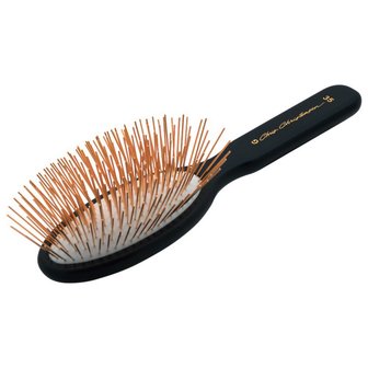 Chris Christensen 35mm Oval Pin Brush Gold Series