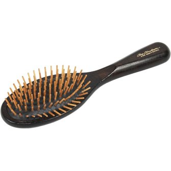 20mm Oval Wood Pin Brush Large