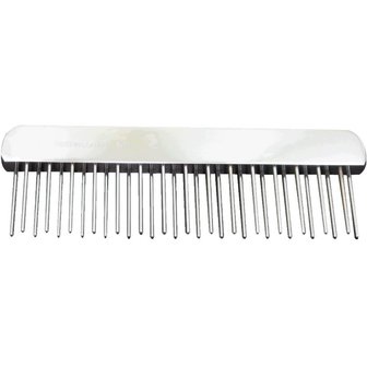 Chris Christensen 6 inch NTS Staggered Tooth Dematter Buttercomb 011