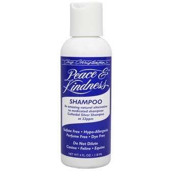 Peace & Kindness Colloidal Silver Shampoo