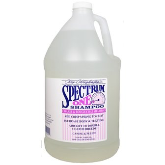 Chris Christensen Spectrum One Shampoo Coarse &amp; Rough 3.8L