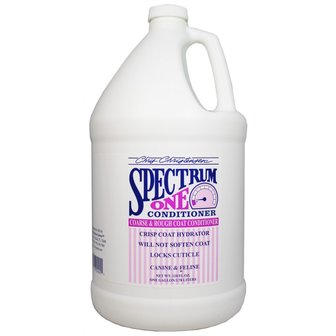 Chris Christensen Spectrum One Conditioner Coarse & Rough Coats 3.8L