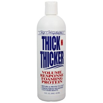 Chris Christensen Thick N Thicker Volume Response Foaming Protein 473ml