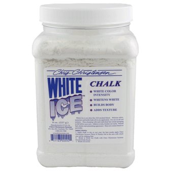Chris Christensen White Ice Chalk 225G