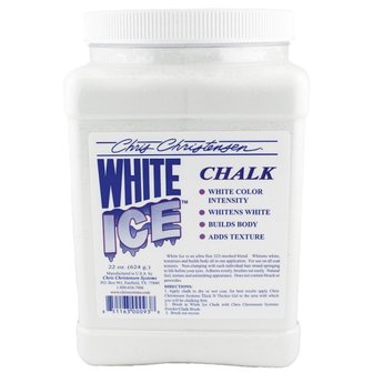 Chris Christensen White Ice Chalk 615G