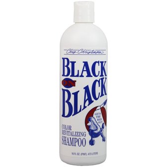 Black on Black Shampoo