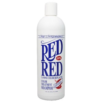 Red on Red Shampoo 16oz  / 473ml