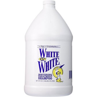 Chris Christensen White On White Shampoo 3.8L