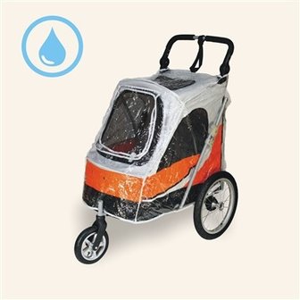 Petstro Regenhoes voor Buggy Medium 