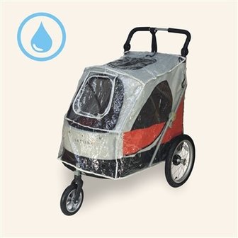 Petstro Regenhoes voor Buggy Large