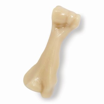 Nylabone Big Chew beef bone kip, XXL. Voor honden boven 23 kg.