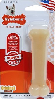 Nylabone Dura Chew regular bot S, original. (NR 102) Voor honden tot 11 kg.