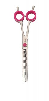 Effileerschaar dubbel 7 inch Rainbow Razor