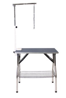 Tafel opvouwbaar 81x46x80H cm incl. beugel en trimlus