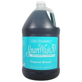 Smart Wash50 Tropical Breeze Grooming Shampoo 128 oz. / 3,78 L