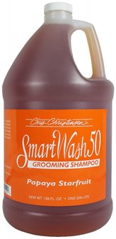 Smart Wash50 Papaya Starfruit Grooming Shampoo 128 oz