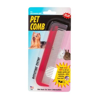 Small pet comb