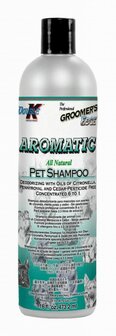 Double K Aromatic shampoo, deodoriserend 473 ml