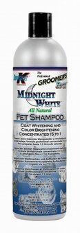 Double K Midnight White shampoo, witte vacht 473 ml