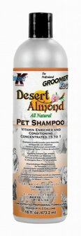Double K Desert Almond shampoo, universeel 473 ml