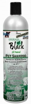 Double K Emerald black shampoo 1:32  473 ml