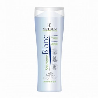 Blanc shampoo 250 ml, witte vachten