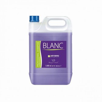 Blanc shampoo 5 ltr, witte vachten