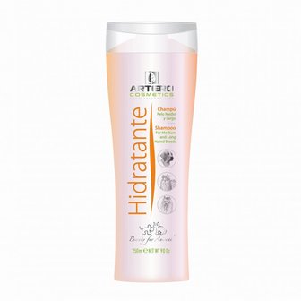 Hidratante shampoo 250 ml, langharige vacht