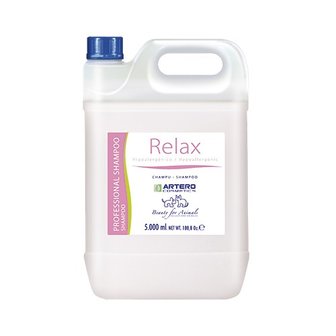 Relax shampoo 5 ltr, hypoallergeen